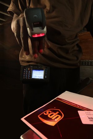 Wearable bar code scanner